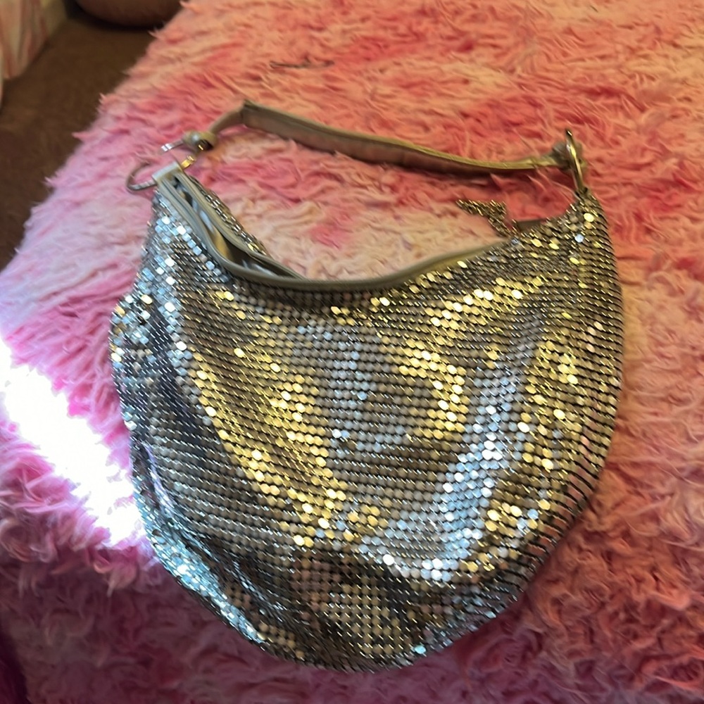 Like New Discoball Sequin Bag